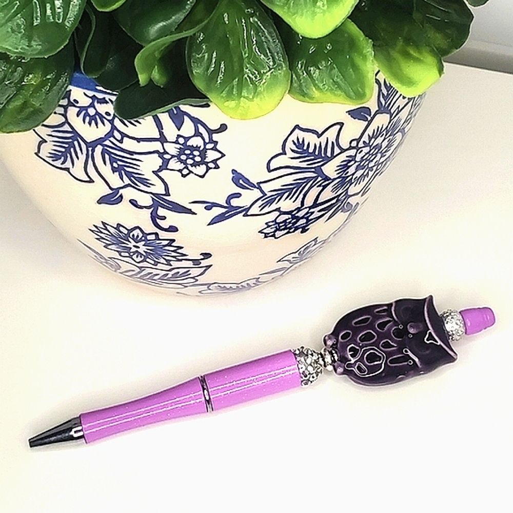 FIALOVA Beaded Pen